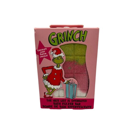 Dr Seuss The Grinch Bath Fizzer Bar - Picture 1 of 2